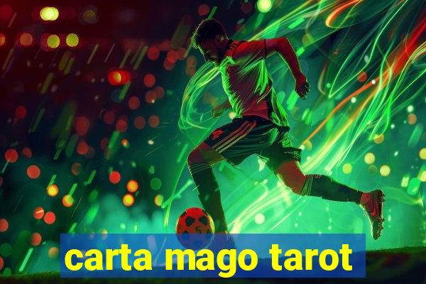 carta mago tarot